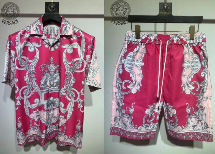 Picture of Versace Shirt Pant Suits _SKUVersaceS-XXLsstn8425262